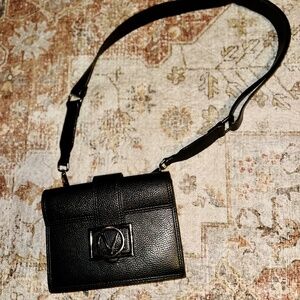 LEATHER VALENTINO BAG